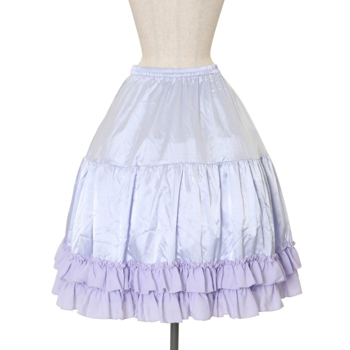 USED】【Mサイズ】ミディフリルペチスカート | axes femme
