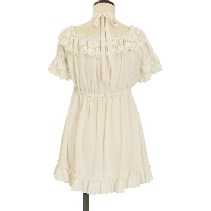 USED】パフスリーブシャーリングブラウス | ATELIER-PIERROT