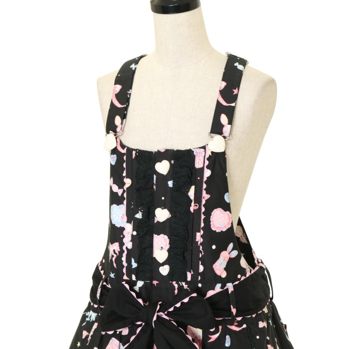 Angelic Pretty ワンピース　ブラック　ドリーミィドールハウス Dreamy Dollhouse OP by Angelic Pretty