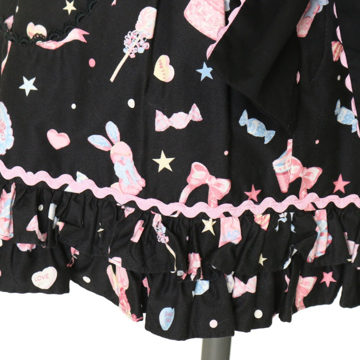 Angelic Pretty ワンピース ブラック ドリーミィドールハウス Angelic