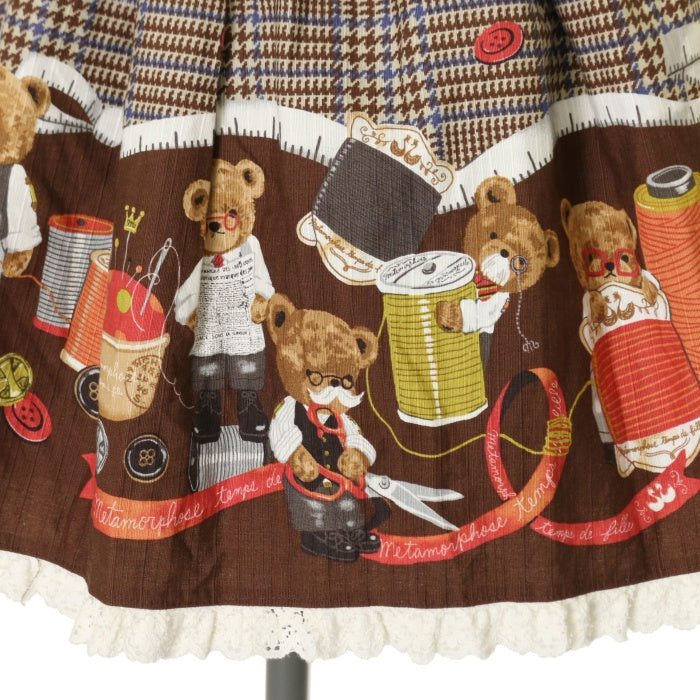 メタモ　tailor`s bearスカート USED】tailor's bear ミニスカート| metamorphose Wunderwelt - Gothic