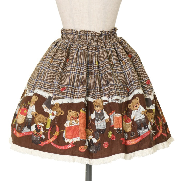 メタモ　tailor`s bearスカート USED】tailor's bear ミニスカート | metamorphose | ロリータ