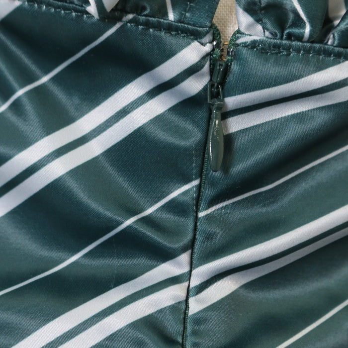 USED】ハリー・ポッター フリルコルセットスカート スリザリン