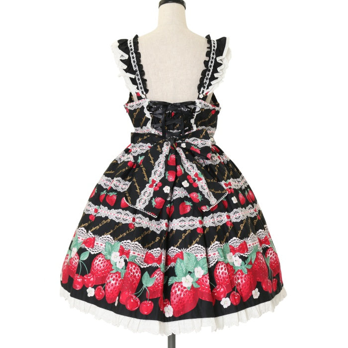 USED】Dessert Berryジャンパースカート | Angelic Pretty | ロリータ 