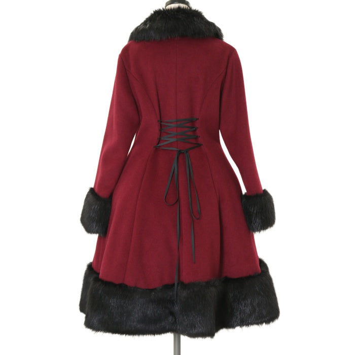 ATELIER PIERROT／フルール・ケープコート ATELIER PIERROT / フルールケープコート ブラック H-24-01-22