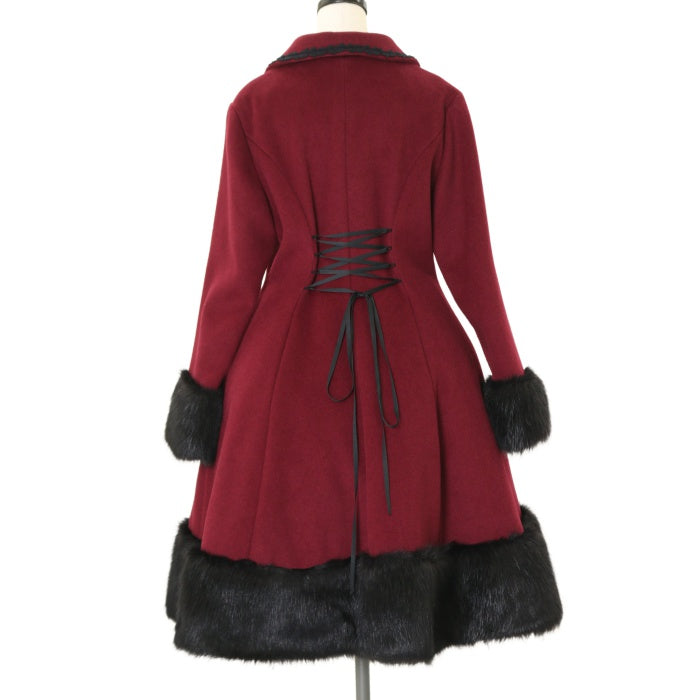 アトリエピエロ ATELIER PIERROT ファーケープ 新品 【USED】ケープ 