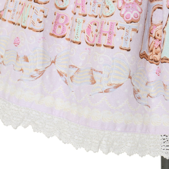 くみゃちゃんのシュガシュガアイシングクッキー柄スカート Kumya chan