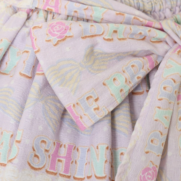 くみゃちゃんのシュガシュガアイシングクッキー柄スカート Kumya chan