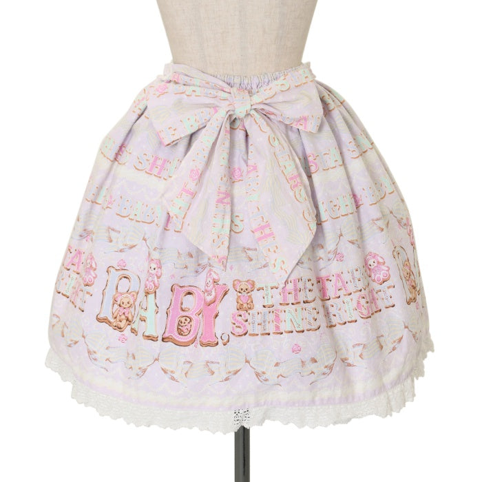 くみゃ アイシングクッキー柄 JSK、ソックス BABY THE STARS