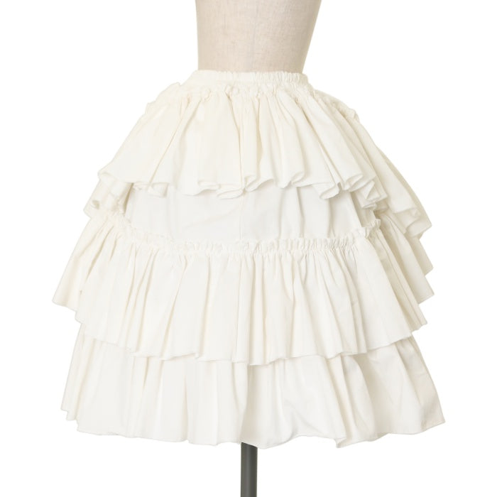USED】【Vallée lys】Sweet alyssum series イレギュラースカート