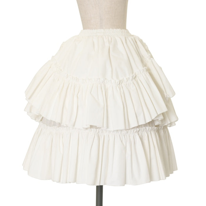 USED】【Vallée lys】Sweet alyssum series イレギュラースカート