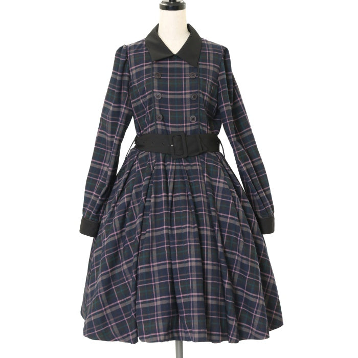 USED】【Mサイズ】Cordelia チェックワンピース | Sheglit Wunderwelt  