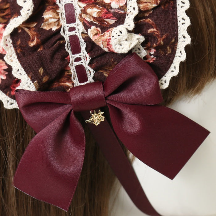 フランスアンティーク　はしごリボンドレス フランスアンティーク はしごリボンドレス