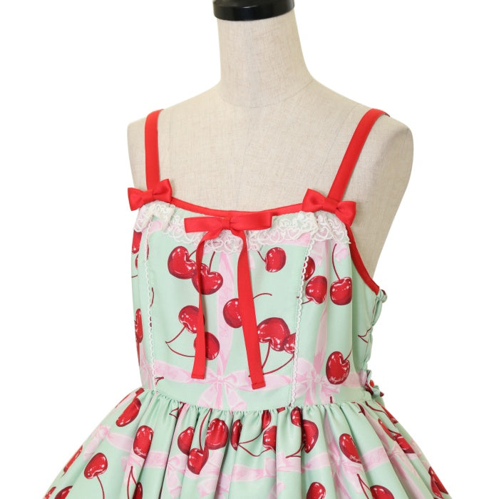 USED】Charming Cherryジャンパースカート | Angelic Pretty