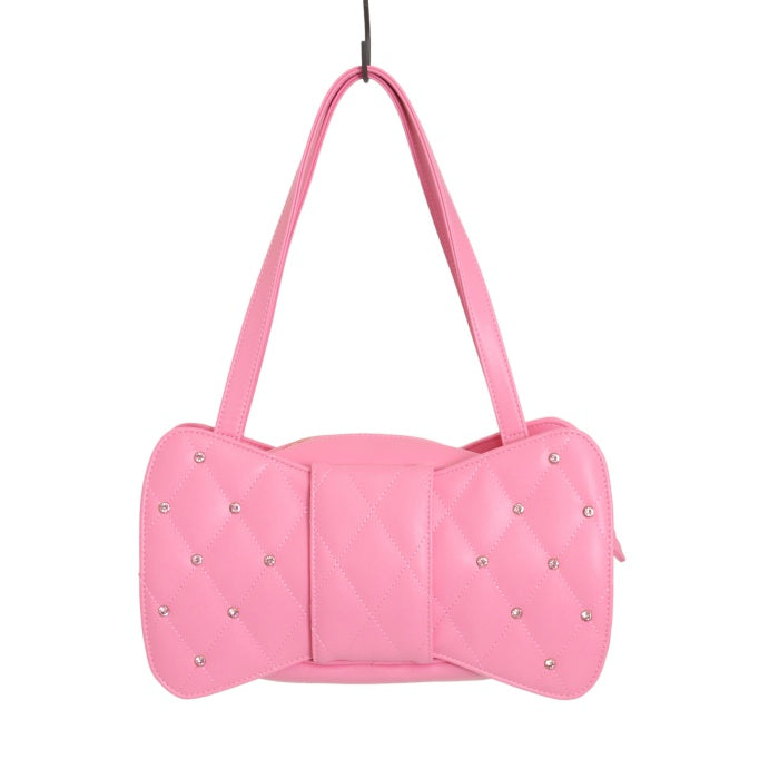 ANDMARY Mary quilting bag pink ピンク バッグ