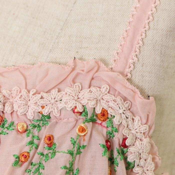【美品】PINK HOUSE フラワーブーケ　キャミソール リボンブーケプリントカットソー｜ピンクハウスオフィシャル