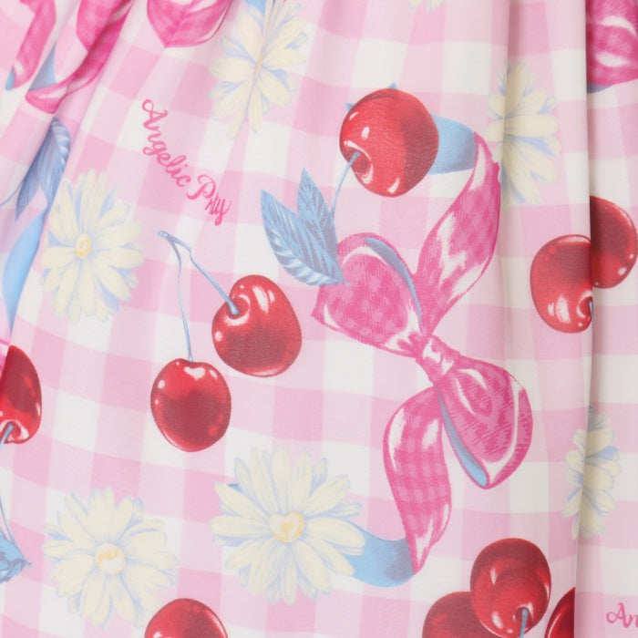 USED】Sweet Cherry Margaretカットワンピース | Angelic Pretty