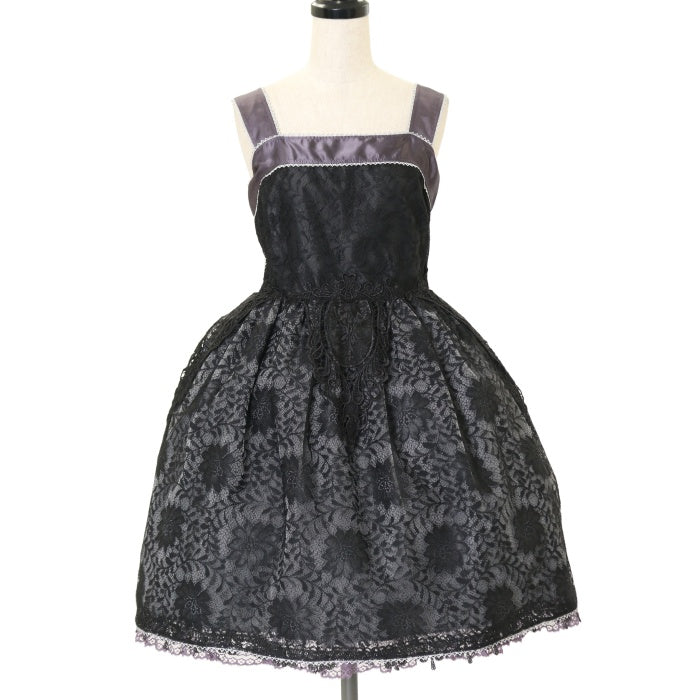 USED】レースジャンパースカート | Triple*fortune | ロリータ