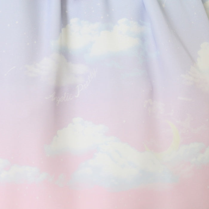USED】Misty Sky Brilliant Color ワンピース Set（サックス