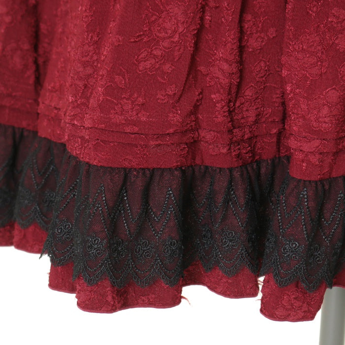 USED】Rozen Maiden x HoshibakoWorks 真紅ケープ付きワンピース