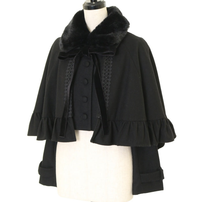 サンプル品】ポンチョコート(パープル)/キューティーフラッシュ