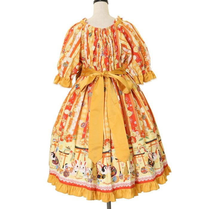 morphose いろどり花てまり　ワンピース Metamorphose いろどり花てまりシリーズ ご予約受付