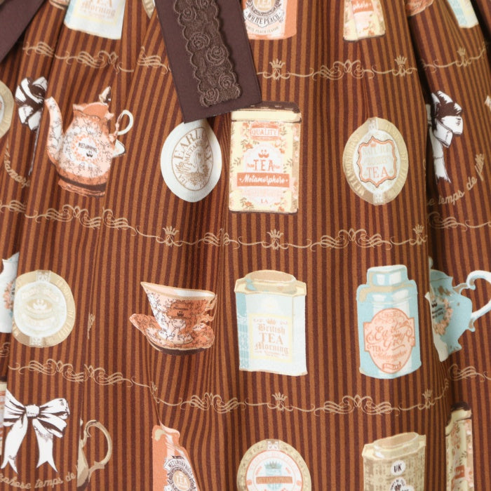USED】【プラスサイズ】Classic Tea House ジャンパースカート