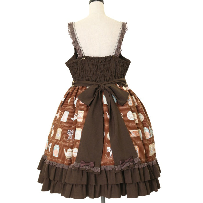 USED】【プラスサイズ】Classic Tea House ジャンパースカート