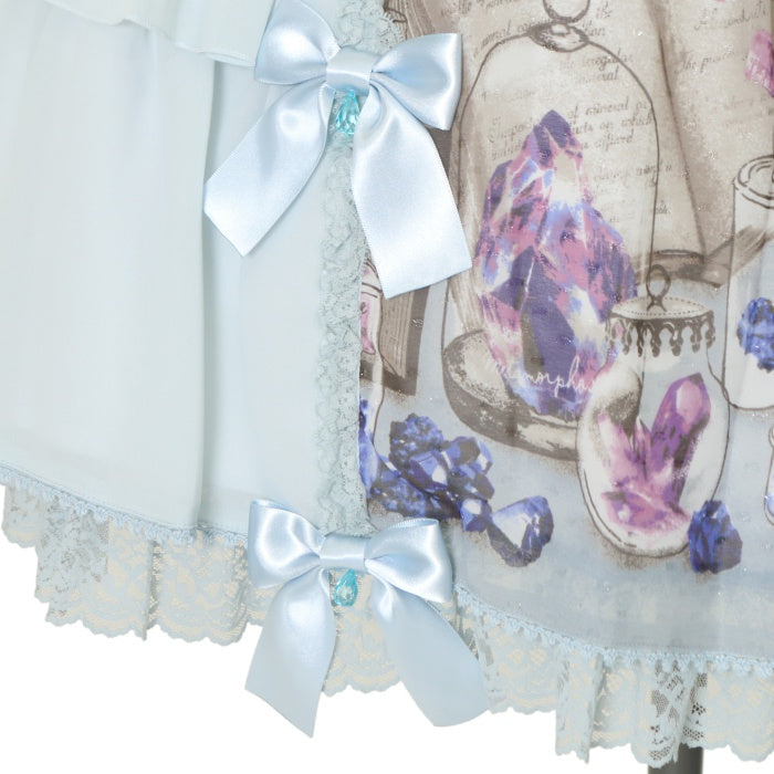 USED】Magical Stone〜研究者の図鑑〜フロントあきジャンパースカート