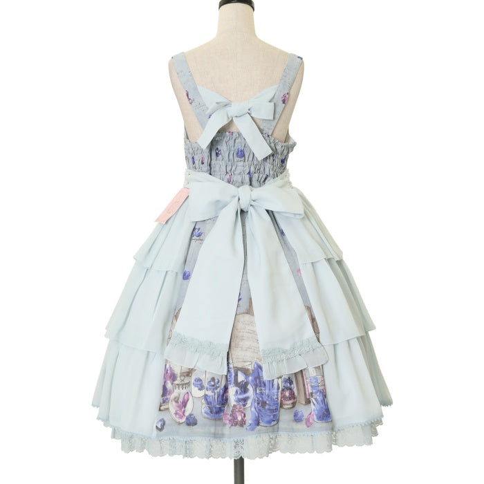 USED】Magical Stone〜研究者の図鑑〜フロントあきジャンパースカート