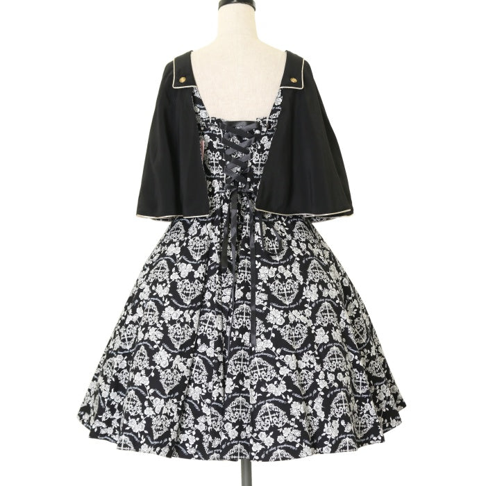 セラフィム SERAPHIM レースの庭園ドレス ホワイト 新品 タグ