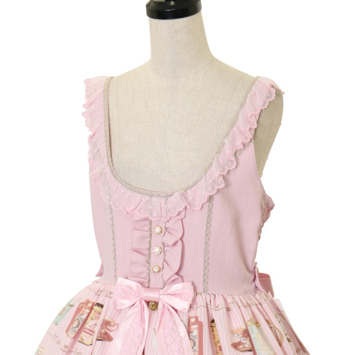 USED】Classic Tea House ジャンパースカート | metamorphose