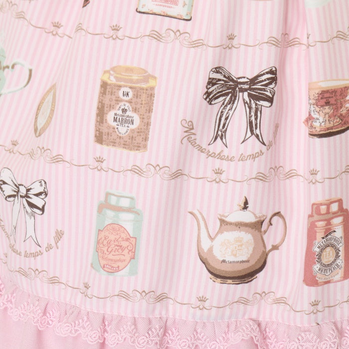 USED】Classic Tea House ジャンパースカート | metamorphose