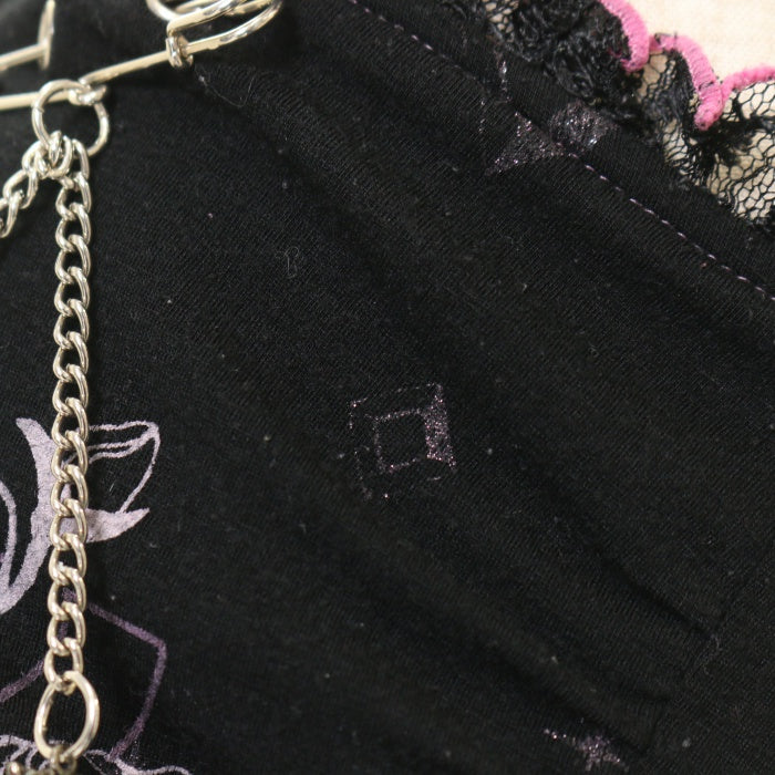 USED】【H.Jelly/Honey】ロゴプリントベアトップカットソーワンピース