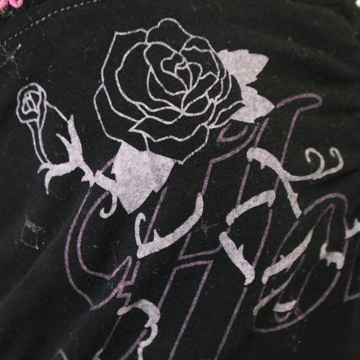 USED】【H.Jelly/Honey】ロゴプリントベアトップカットソー USED】【H.Jelly/Honey】ロゴプリントベアトップカットソー