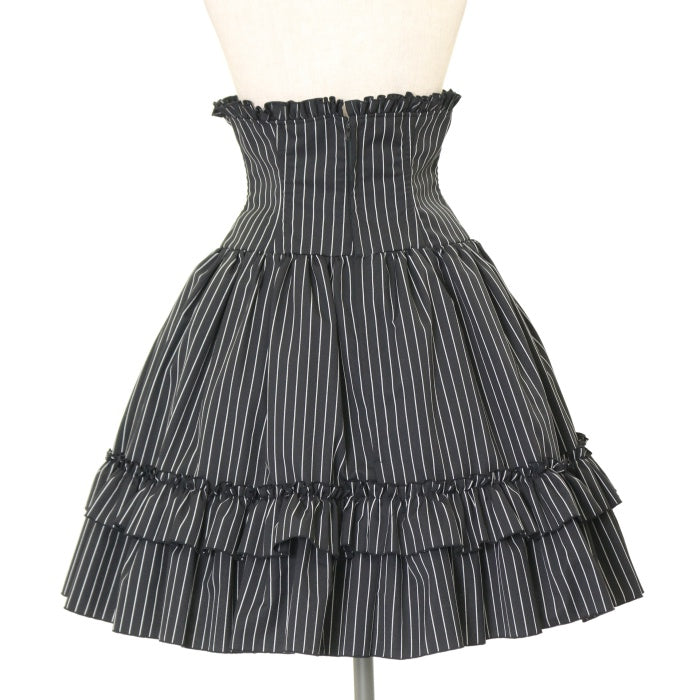 アトリエピエロ　ストライプコルセットスカート　ボレロ　セット ♡横浜店コルセットスカート特集♡ | ATELIER PIERROT横浜VIVRE店