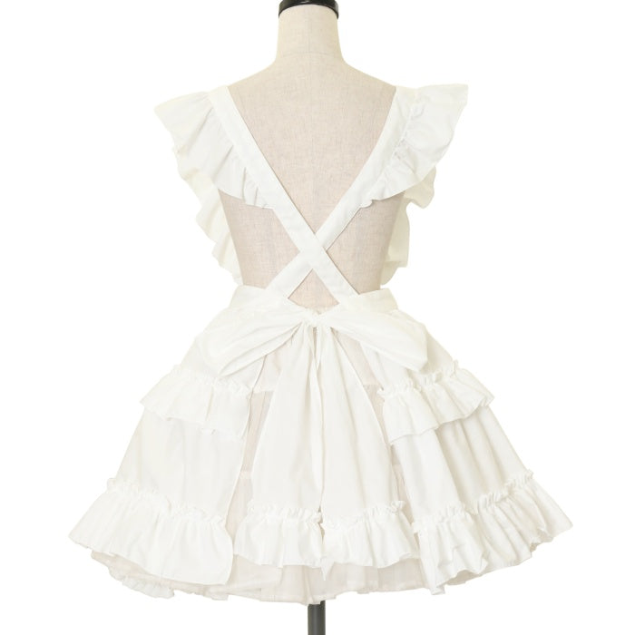 Amavel フリルエプロン Secret Honey ワンピース　セット Amavel フリルエプロン Secret Honey ワンピース セット