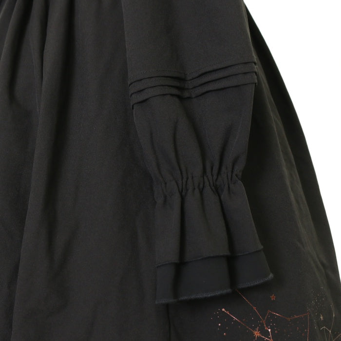 Starlight Planetariumワンピース　ミドル丈　ネイビー USED】Starlight Planetariumワンピース(ミドル丈) | Amavel