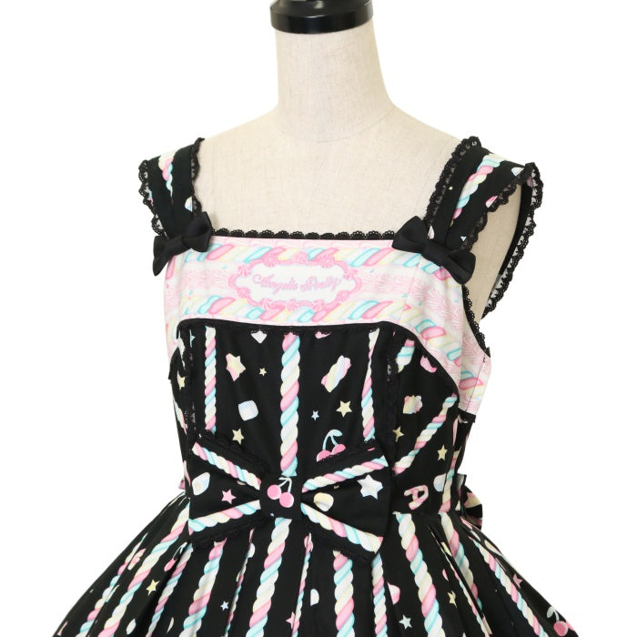 USED】Sugary Carnivalジャンパースカート | Angelic Pretty USED】Sugary Carnivalジャンパースカート | Angelic Pretty