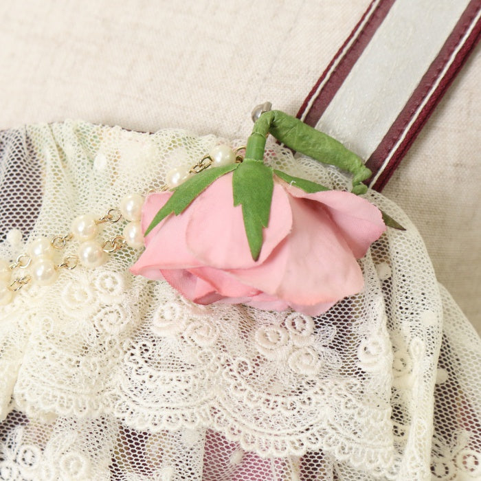 USED】Tea time nostalgia柄ジャンパースカートⅠ | ALICE and the