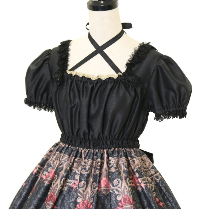 Queen Bunny　ベビードールワンピース USED】Queen Bunnyベビードールワンピース| Enchantlic Enchantilly