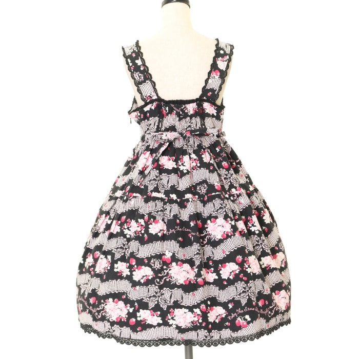USED】スウィートギンガムボーダーリボンリボン ベビードールジャンパースカート | BABY, THE STARS SHINE BRIGHT Wunderwelt Online Shop - Gothic & Lolita Second-hand Clothing USED】スウィートギンガムボーダーリボンリボン ベビードールジャンパースカート | BABY, THE STARS SHINE BRIGHT Wunderwelt Online Shop - Gothic & Lolita Second-hand Clothing