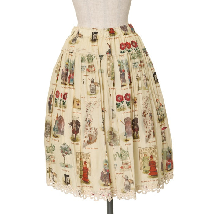 USED】【Mサイズ】Alice's dictionaryフラッフィースカート | Jane