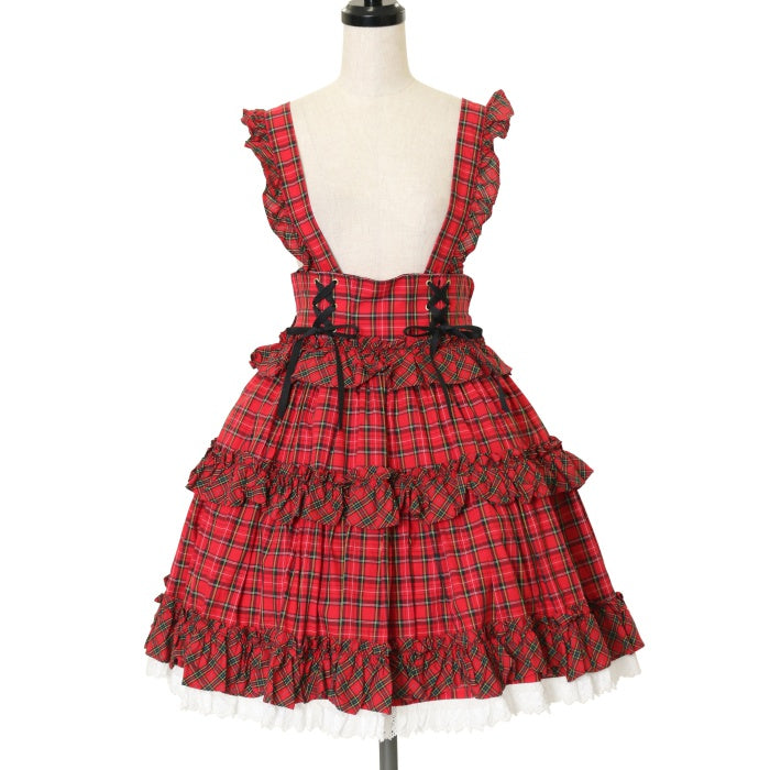 Angelic pretty Charming Frill スカート 新品 USED】Charming Frillスカート | Angelic Pretty | ロリータ ゴスロリ