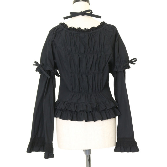 ベイビーザスターズシャインブライト 姫袖後ろシャーリングブラウス