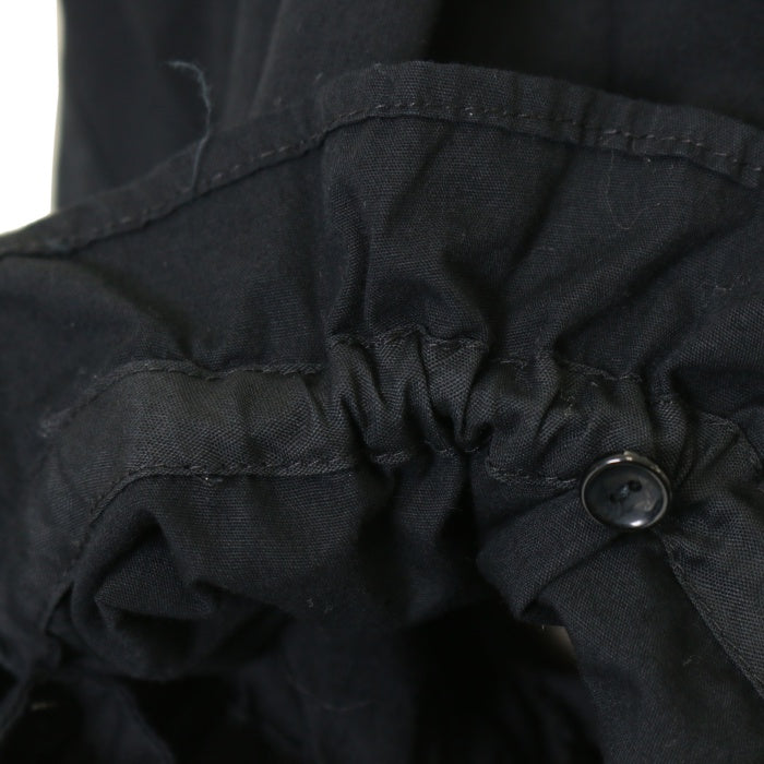 姫袖後ろシャーリングブラウス 黒×黒 姫袖後ろシャーリングブラウス – BABY, THE STARS SHINE BRIGHT