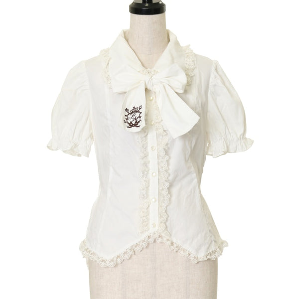 PUTUMAYO レース燕尾ブラウス USED】レース燕尾ブラウス| PUTUMAYO Wunderwelt - Gothic