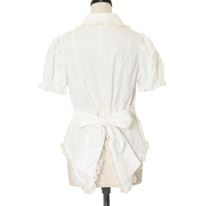 PUTUMAYO レース燕尾ブラウス USED】レース燕尾ブラウス | PUTUMAYO Wunderwelt Online Shop