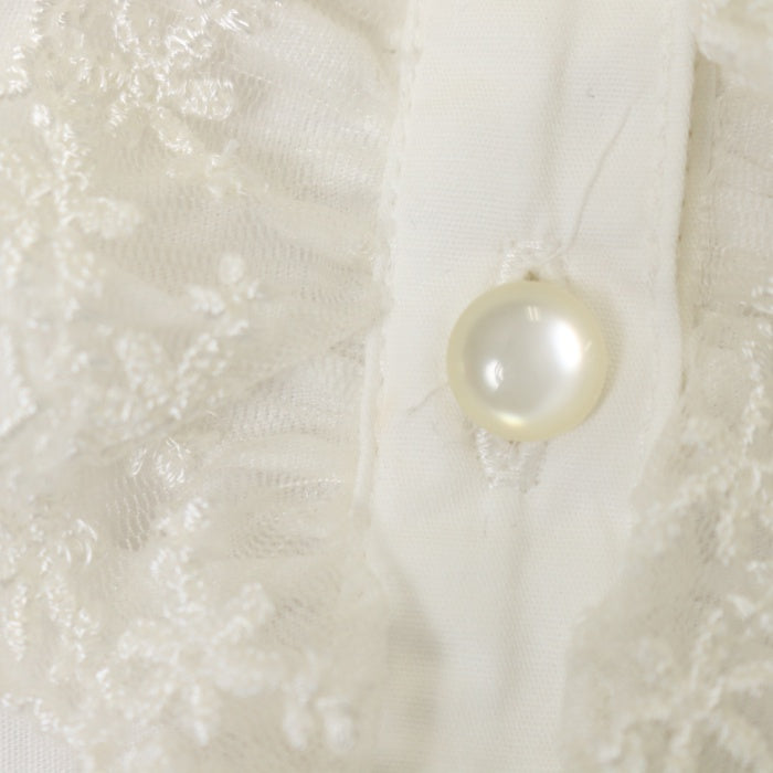 PUTUMAYO レース燕尾ブラウス PUTUMAYO レース燕尾ブラウス