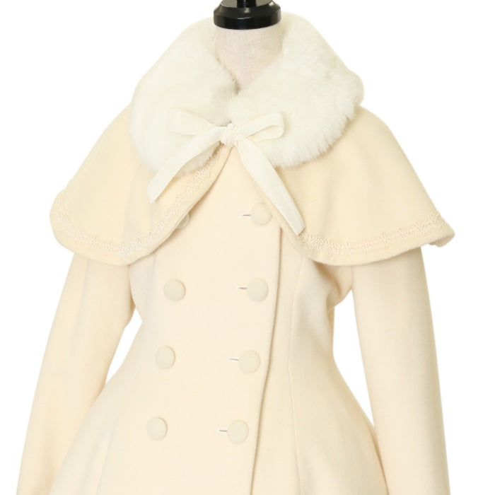 メアリーマグダレン　ケープ付きミディコート メアリーマグダレン ケープ付きミディコート ヴィクトリアンメイデン